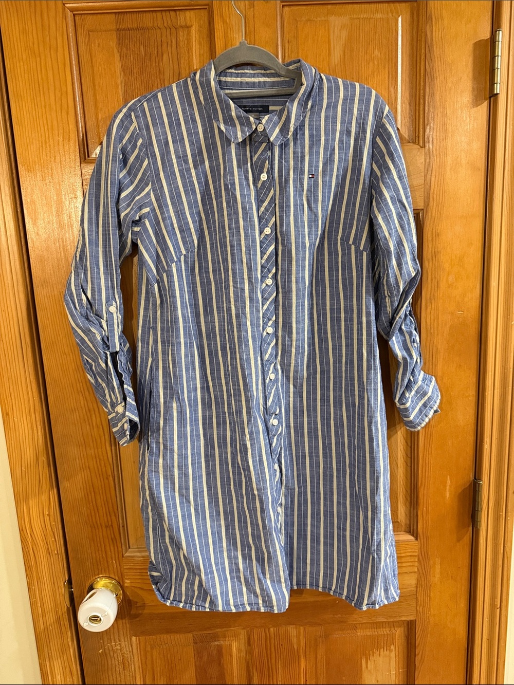 Tommy Hilfiger Shirt Dress Logo T Shirt Sun dress